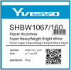 Papier w roli do plotera Yvesso Super Heavyweight Brightwhite 1067X30m 160g SHBW1067^160